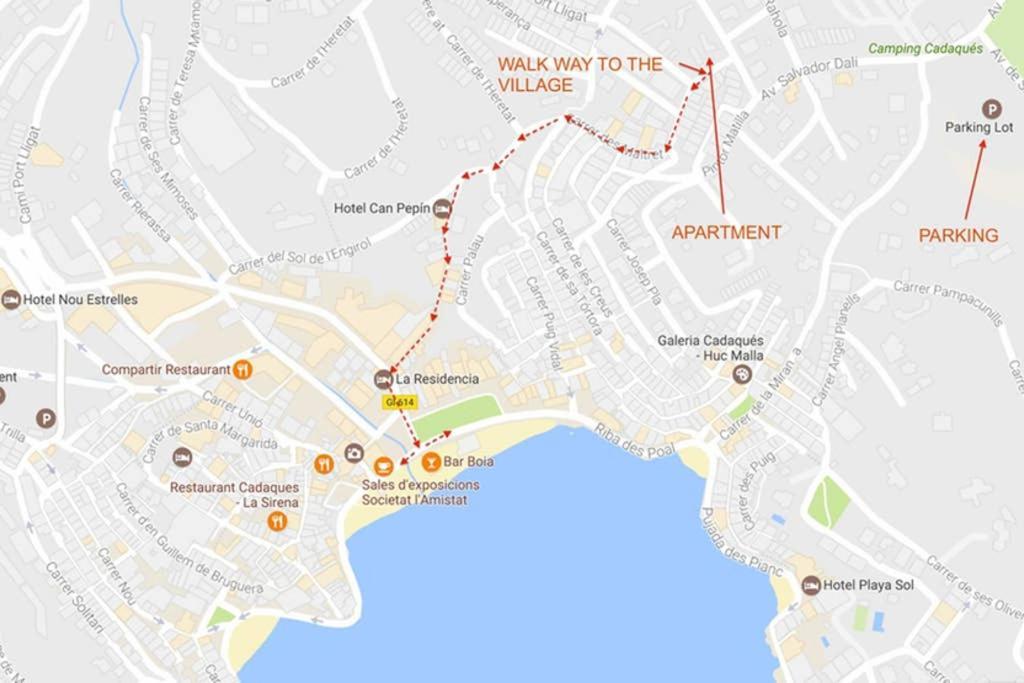 Duplex Luminoso En El Centro De Cadaques Διαμέρισμα Εξωτερικό φωτογραφία