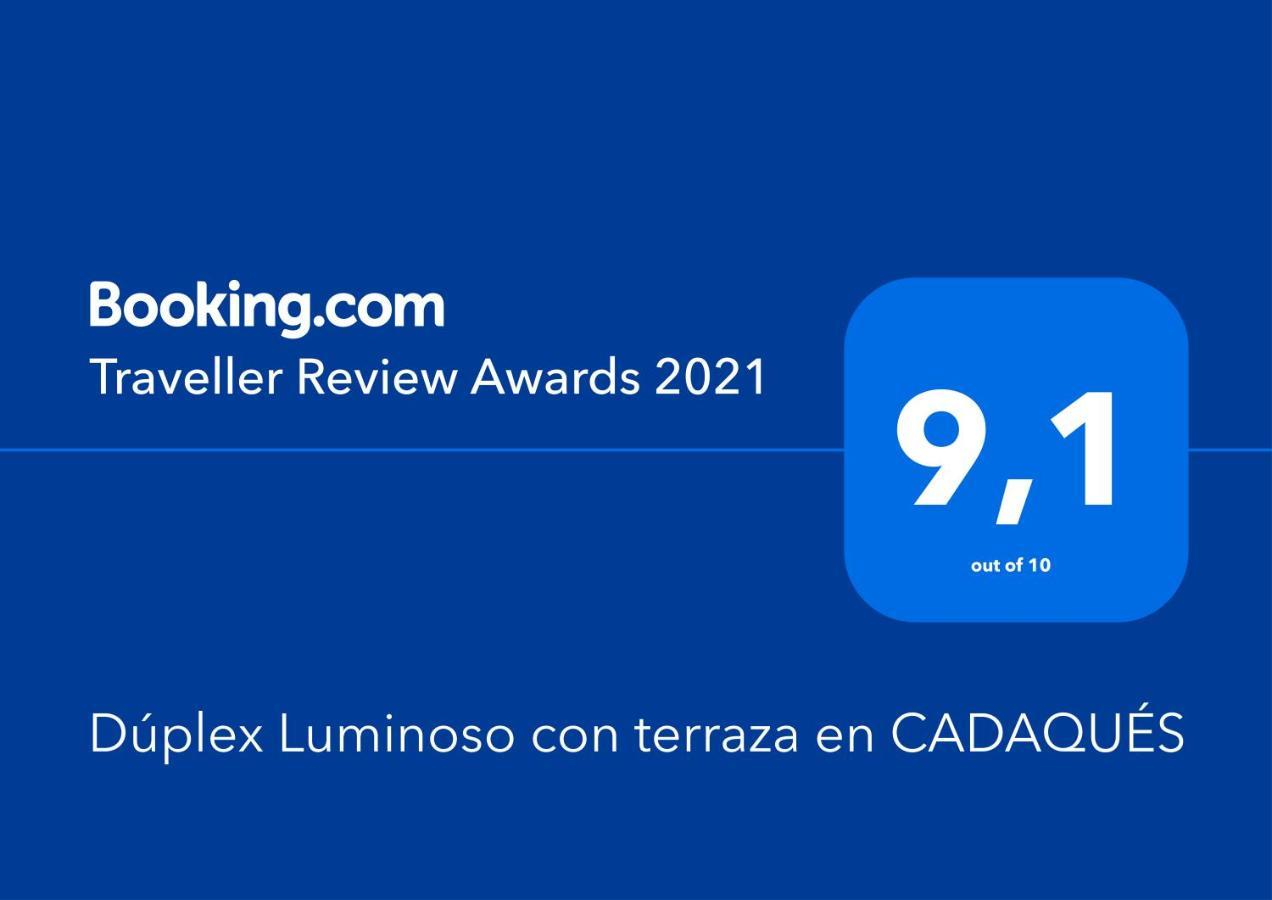 Duplex Luminoso En El Centro De Cadaques Διαμέρισμα Εξωτερικό φωτογραφία